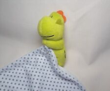 Drache Schmusetuch Dino grün weiß Punkte Kuscheltuch Schnuffeltuch Dinosaurier 