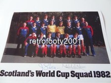 SCHOTTLAND 1982 WELTCUP FINAL