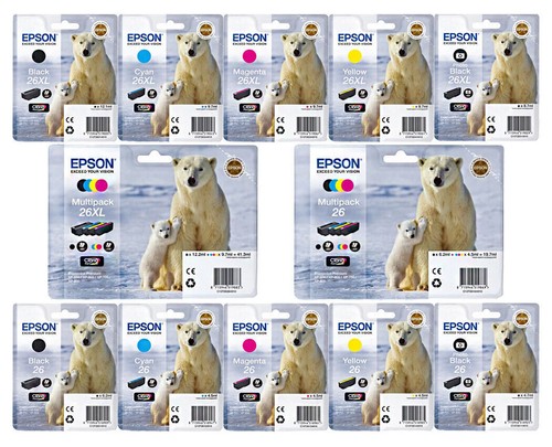 Epson t26 tinte patronen - t26,