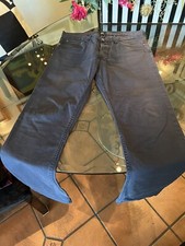 H&M HERRENHOSE BLAU 32 SLIM