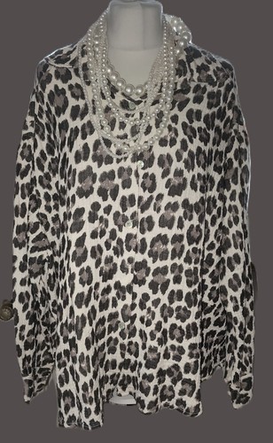 Musselin leo bluse - leo,