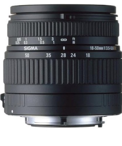 Sigma 50mm os hsm - sigma, 18-50mm