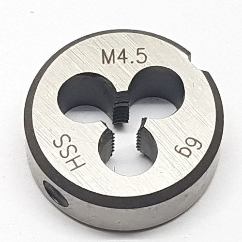 Schneideisen regelgewinde - m4,5,