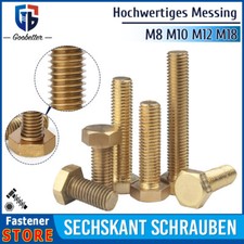 Feingewinde Sechskantschrauben