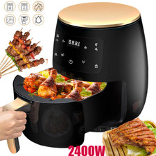 Heißluftfritteuse 6L Backofen Dörrautomat Grill Heissluftfritteuse Air Fryer DHL