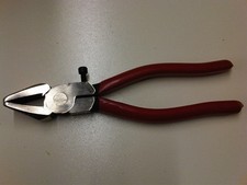 Glasbrechzange mit Stellschraube, 23 mm breit