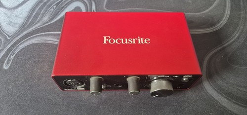 Focusrite scarlett solo 3rd - focusrite,