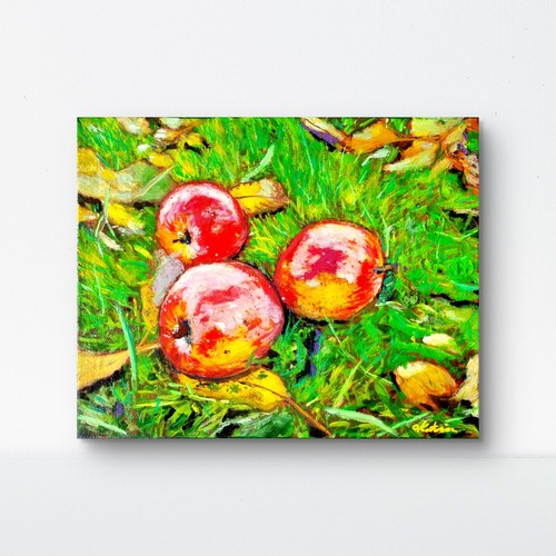 Drei apfel original - apfel,