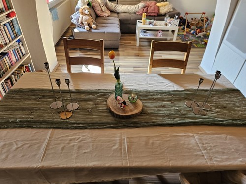 Kerzenständer stabkerzen - kerzenständer,