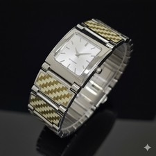 Fila Damenarmbanduhr Silber