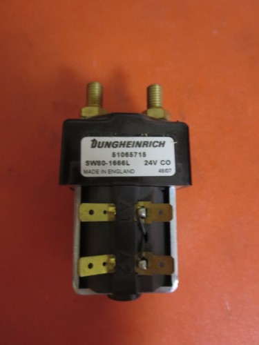Schütz jungheinrich 24v - schütz, jh
