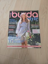 Burda Style 04/2011 Inkl. Anleitung-Schnittmuster Bögen-Nähen-Mode TOP Sammlung