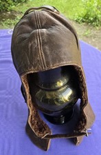 Oldtimer Motorrad Mütze , Fliegermütze, Antik