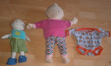 Stoffpuppen: Krümel von