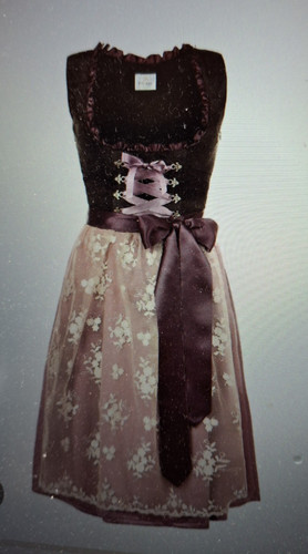 Dirndl edelnice trachtenmode - dirndl,