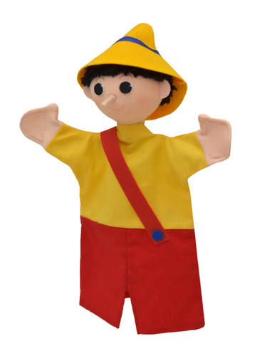 Handpuppe junge lange nase - handpuppe,