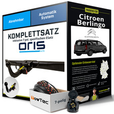 Anhängerkupplung ORIS