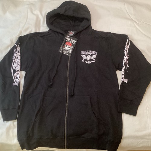 Biker kapuzen jacke billy - jacke,