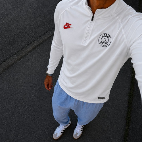 White nike psg - psg, dri-fit