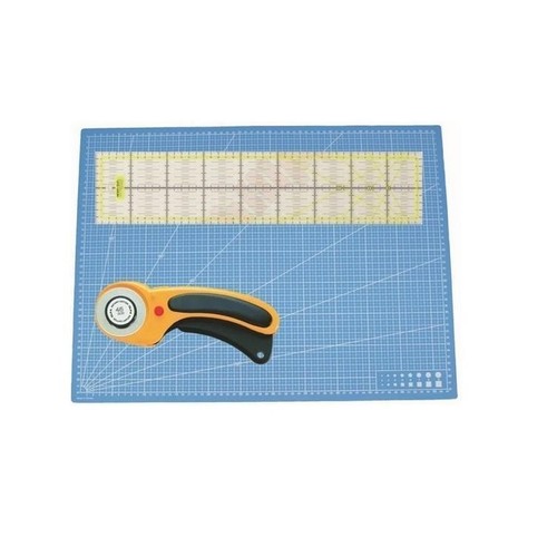 Patchworkset premium blau - patchworkset,