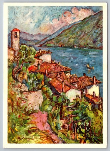 Gandria verso porlezza - gandria,