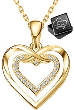 Herz Kette Anhänger 925