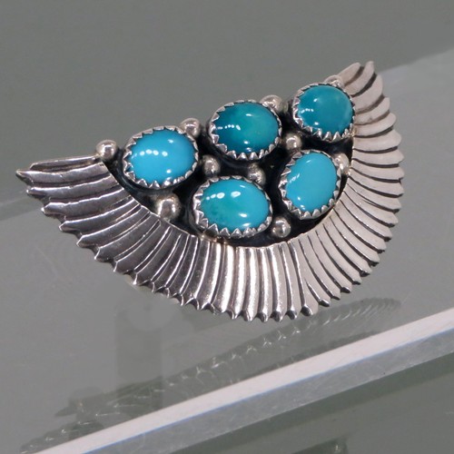 Navajo sterling silber - sterling, brosche