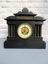 ANTIKE--KAMINUHR--VIKTORIANISC