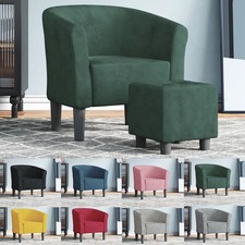 Samt Clubsessel Sessel