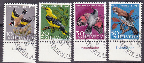 Schweiz 1969 914 used oo - schweiz, 914-17,