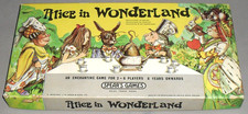 Alice im Wunderland Brettspiel