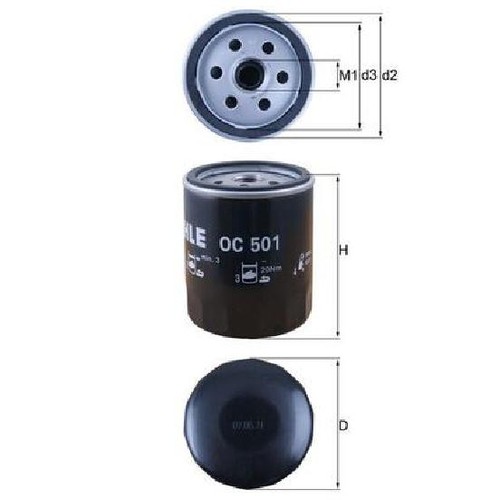 ölfilter 23993294 für talbot - Ölfilter,