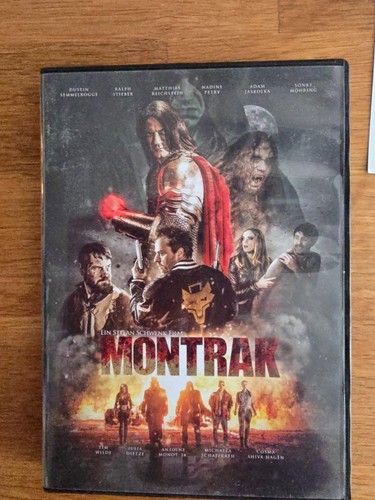 Dvd film montrak vampirfilm - dvd,