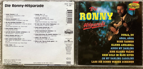 Ronny die hitparade - -, ronny-hitparade