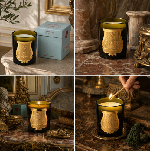 Trudon abd kader duftkerze - el,