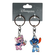 Stitch und Angel mit Enten