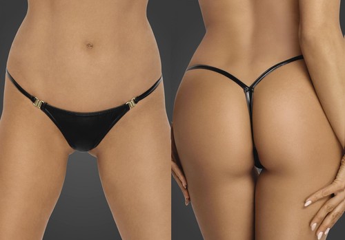 Noir handmade wetlook - noir,