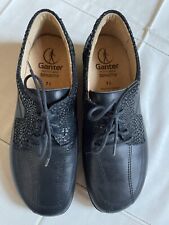GANTER Schnürschuhe Damenschuhe , Gr. 7 (Gr.41) schwarz
