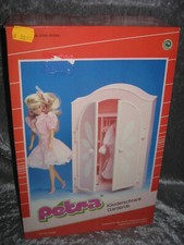 Petra Plasty Kleiderschrank Garderobe Möbel Vintage 80er Neu & OVP