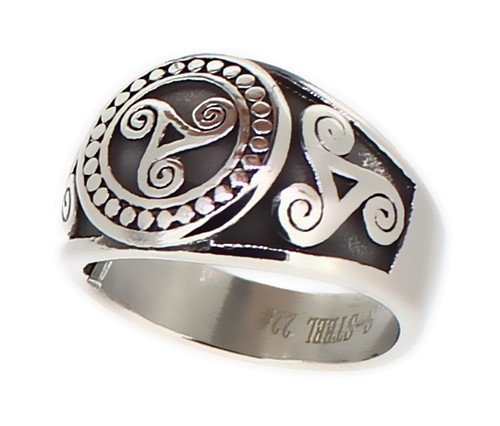 Ring herren edelstahl - ring,