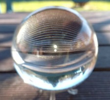 Glaskugel 8 cm Wahrsagerkugel