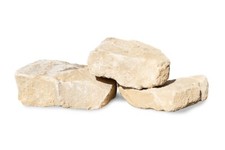 Mauersteine Yellow Sun / Höhe 5-25cm / Tiefe 20-35cm / Freie Längen / 1,7-2m²/to