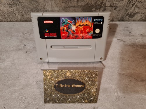 Snes super nintendo doom - snes,