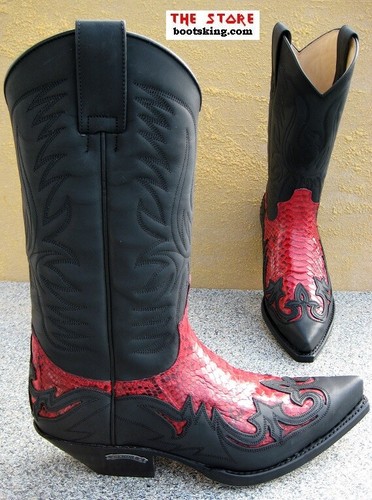Sendra boots schlange - boots,