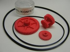 GRUNDIG RR 3000 Reparatursatz  Riemen Zahnräder Silikonfett GRUNDIG Repair Kit