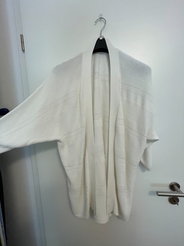 Strickjacke weiss 46 - strickjacke,, gr.