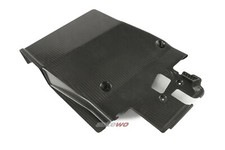 4S9864415 Audi R8 4S LMS GT2 5.2l 10 Zylinder Carbon Abdeckung Fußraum 
