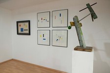 "Suprematistische Skulptur" 