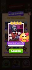 Coin Master Lenny der Linkische  5 Karten