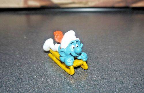 Vintage schlumpf figur - schlumpf,